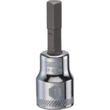 HX BT SCKT MTRC 7MM 3/8"