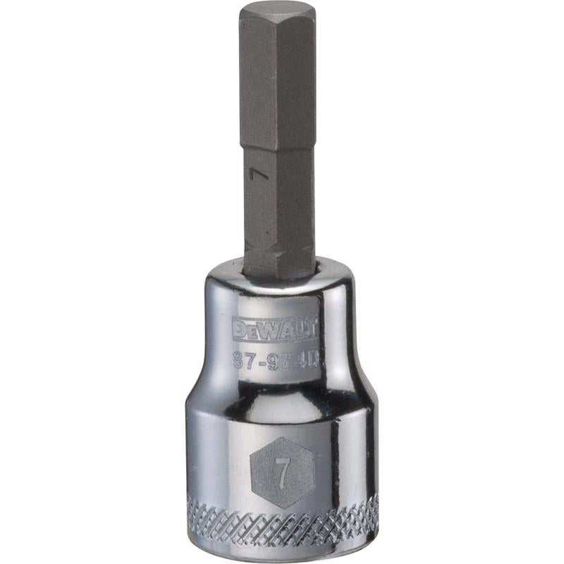 HX BT SCKT MTRC 7MM 3/8"