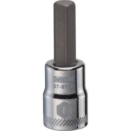 HX BT SCKT MTRC 8MM 3/8"
