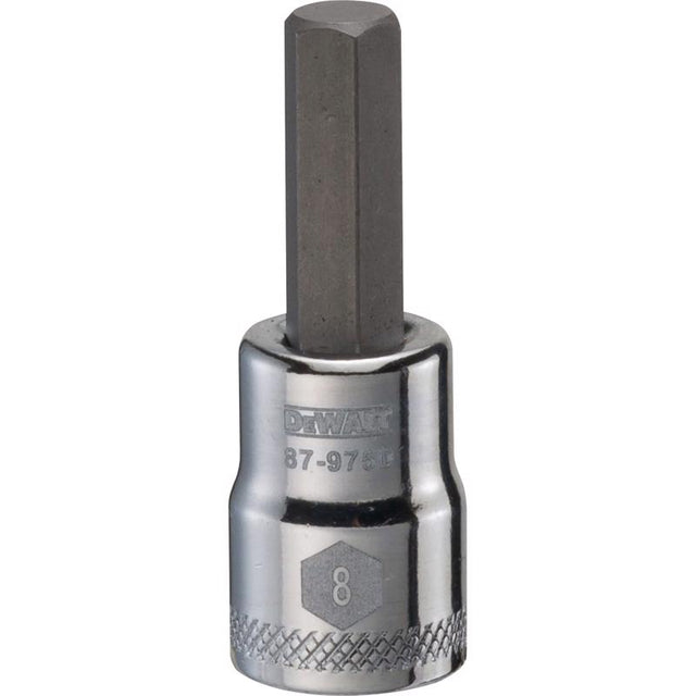 HX BT SCKT MTRC 8MM 3/8"