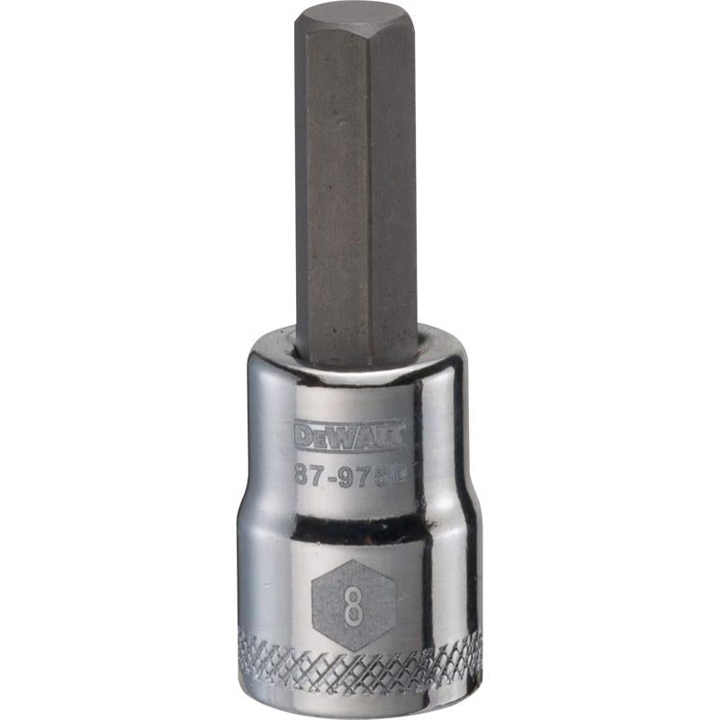 HX BT SCKT MTRC 8MM 3/8"