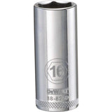 DP SCKT MTRC 16M 3/8"