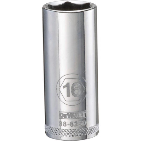 DP SCKT MTRC 16M 3/8"