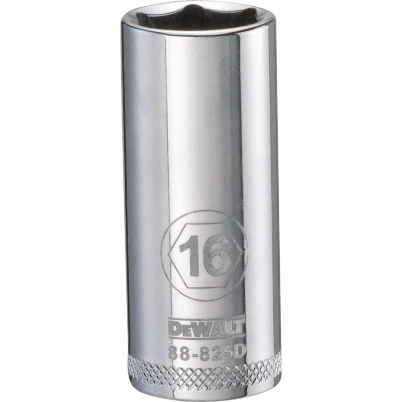 DP SCKT MTRC 16M 3/8"
