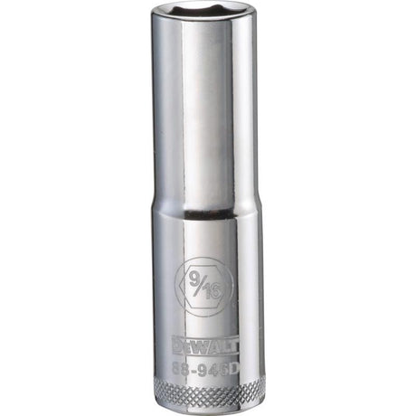 DP SCKT SAE 1/2X9/16"