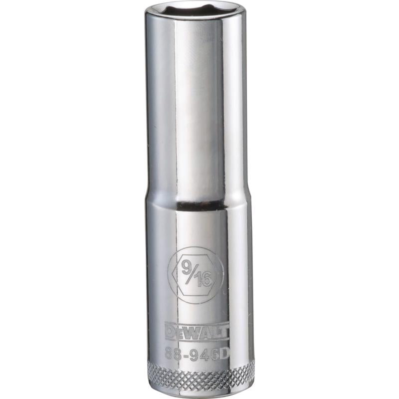 DP SCKT SAE 1/2X9/16"