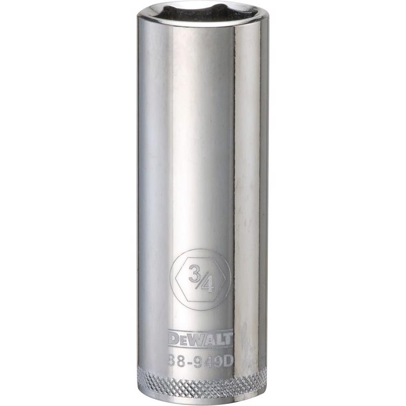 DP SCKT SAE 1/2X3/4"