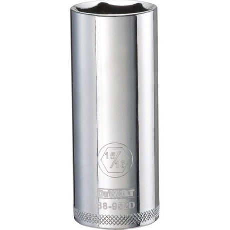 DP SCKT SAE 1/2X15/16"