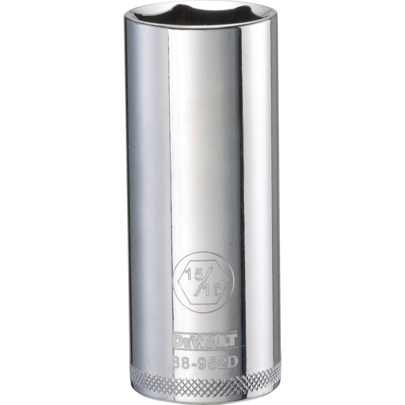 DP SCKT SAE 1/2X15/16"