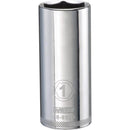 DP SCKT SAE 6PT 1X1/2"