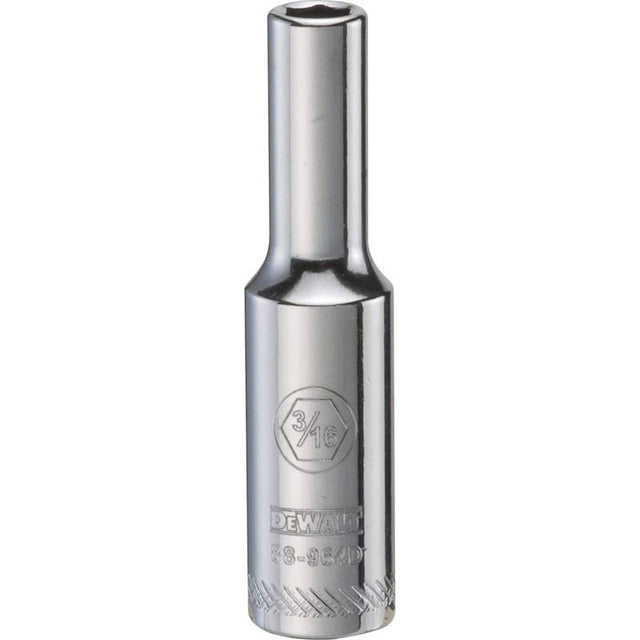 DP SCKT SAE 1/4X3/16"