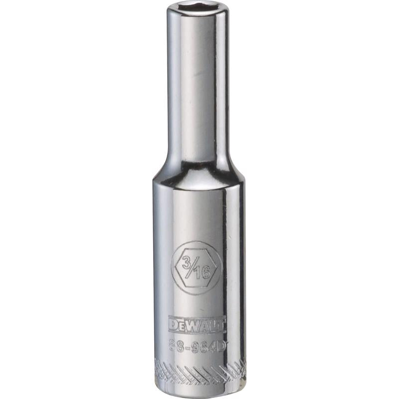 DP SCKT SAE 1/4X3/16"