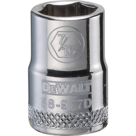 SCKT SAE 6PT 7/16X3/8"