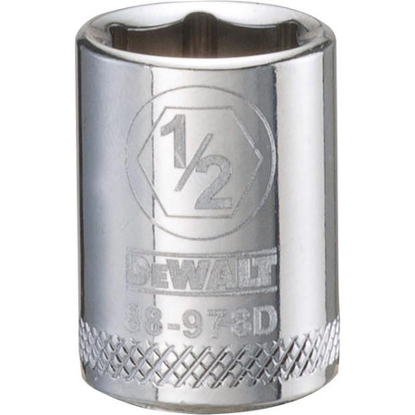 SCKT SAE 6PT 1/2X3/8"