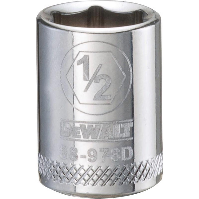 SCKT SAE 6PT 1/2X3/8"