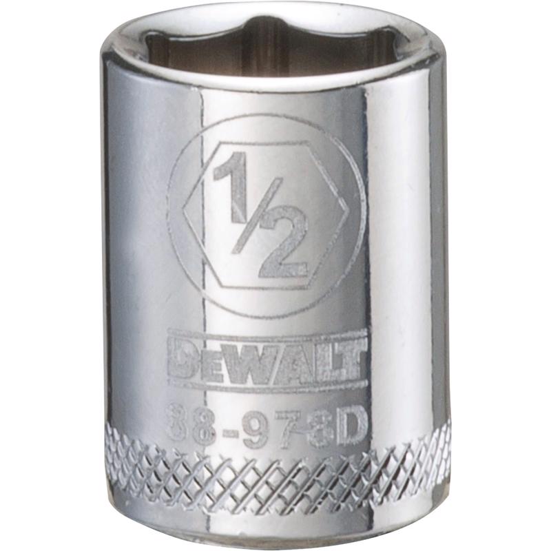 SCKT SAE 6PT 1/2X3/8"