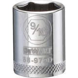 SCKT SAE 6PT 9/16X3/8"