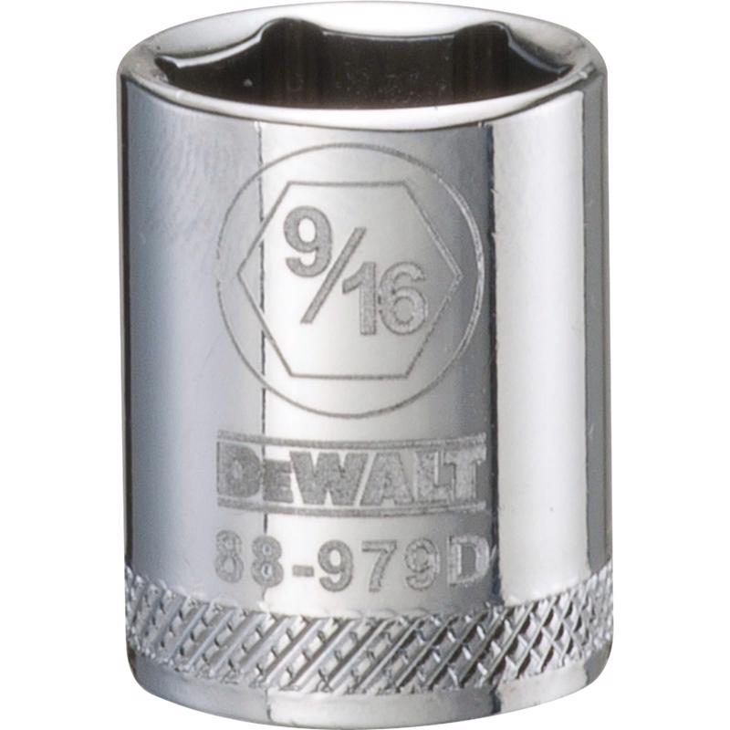 SCKT SAE 6PT 9/16X3/8"
