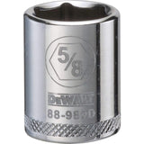 SCKT SAE 6PT 5/8X3/8"