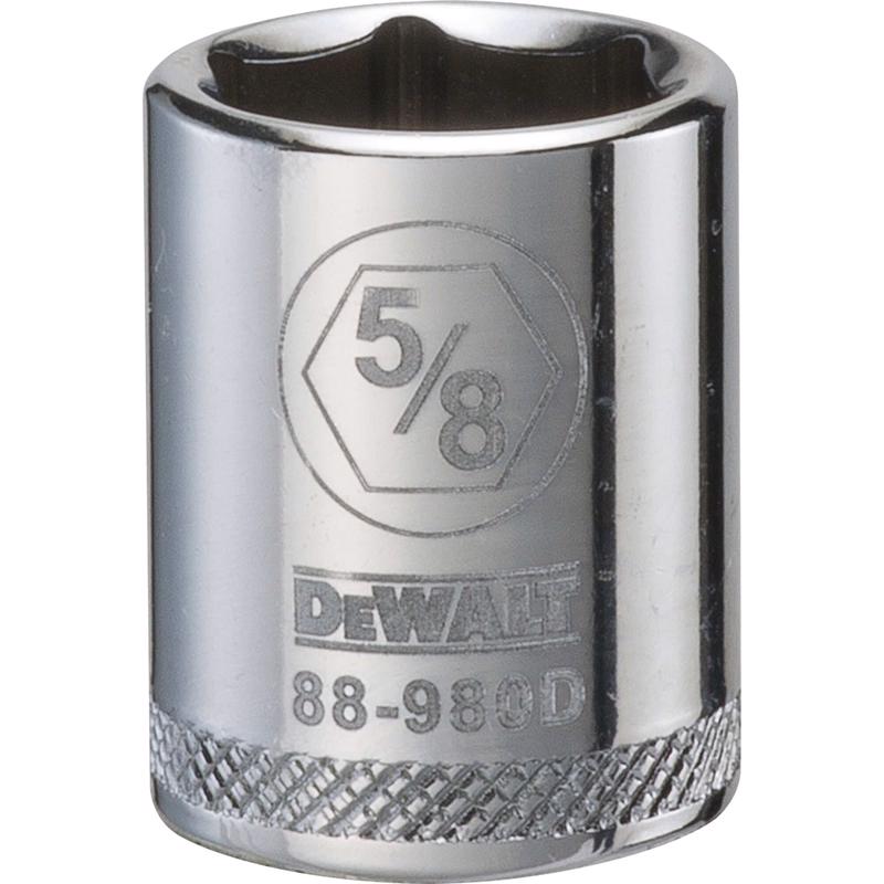 SCKT SAE 6PT 5/8X3/8"