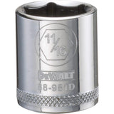 SCKT SAE 6PT 11/16X3/8"