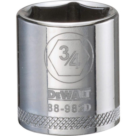 SCKT SAE 6PT 3/4X3/8"
