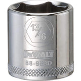 SCKT SAE 6PT 13/16X3/8"