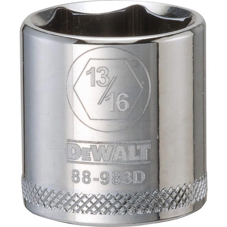 SCKT SAE 6PT 13/16X3/8"