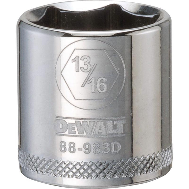 SCKT SAE 6PT 13/16X3/8"
