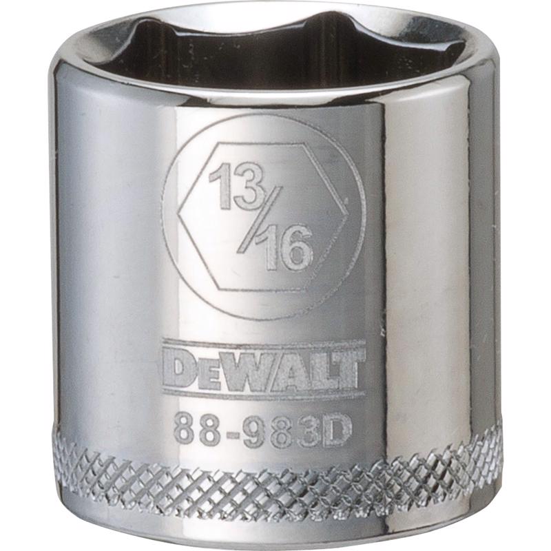 SCKT SAE 6PT 13/16X3/8"