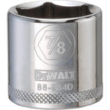 SCKT SAE 6PT 7/8X3/8"