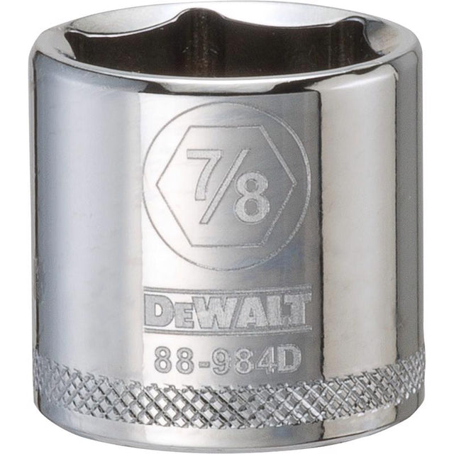 SCKT SAE 6PT 7/8X3/8"