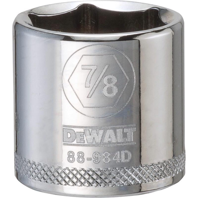 SCKT SAE 6PT 7/8X3/8"