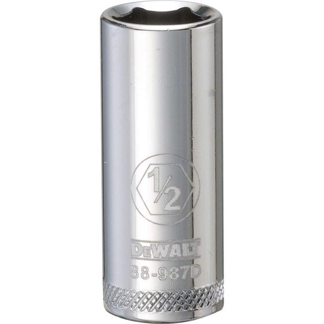 DP SCKT SAE 1/2X3/8"