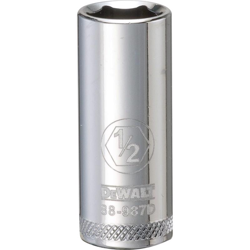 DP SCKT SAE 1/2X3/8"