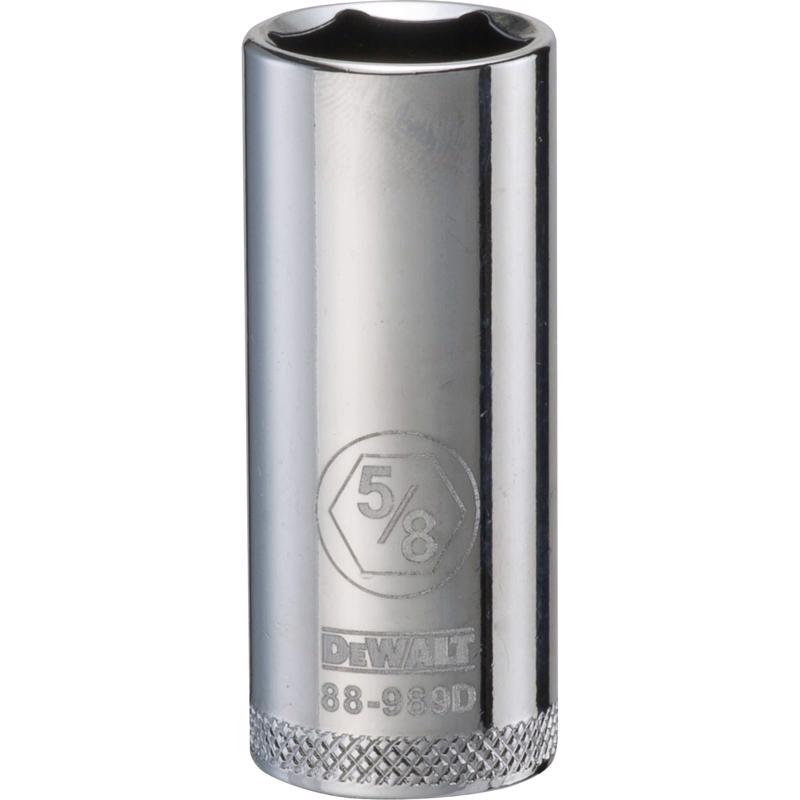 DP SCKT SAE 5/8X3/8"