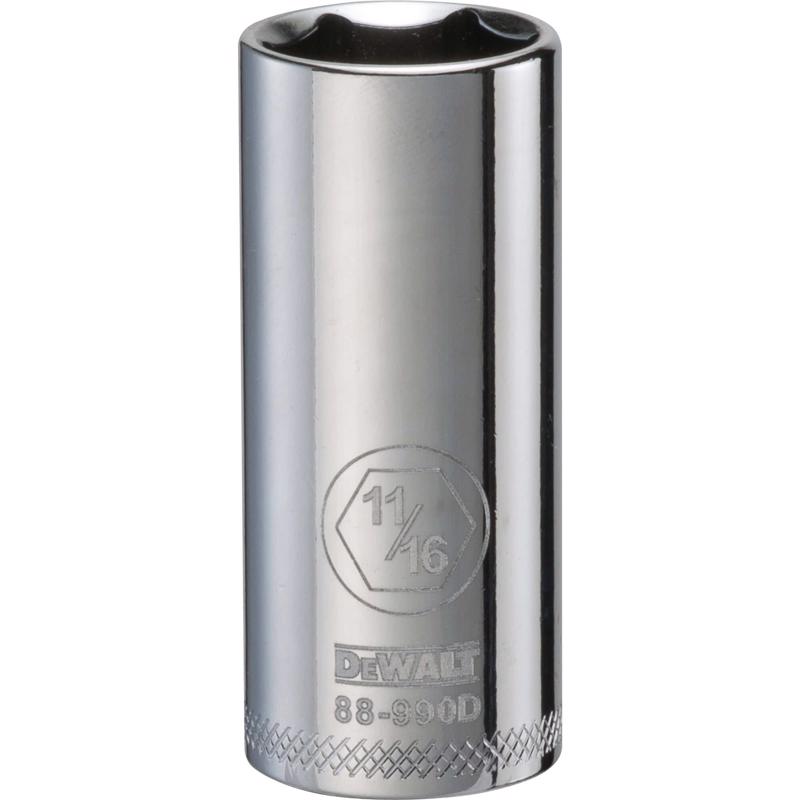 DP SCKT SAE 11/16X3/8"