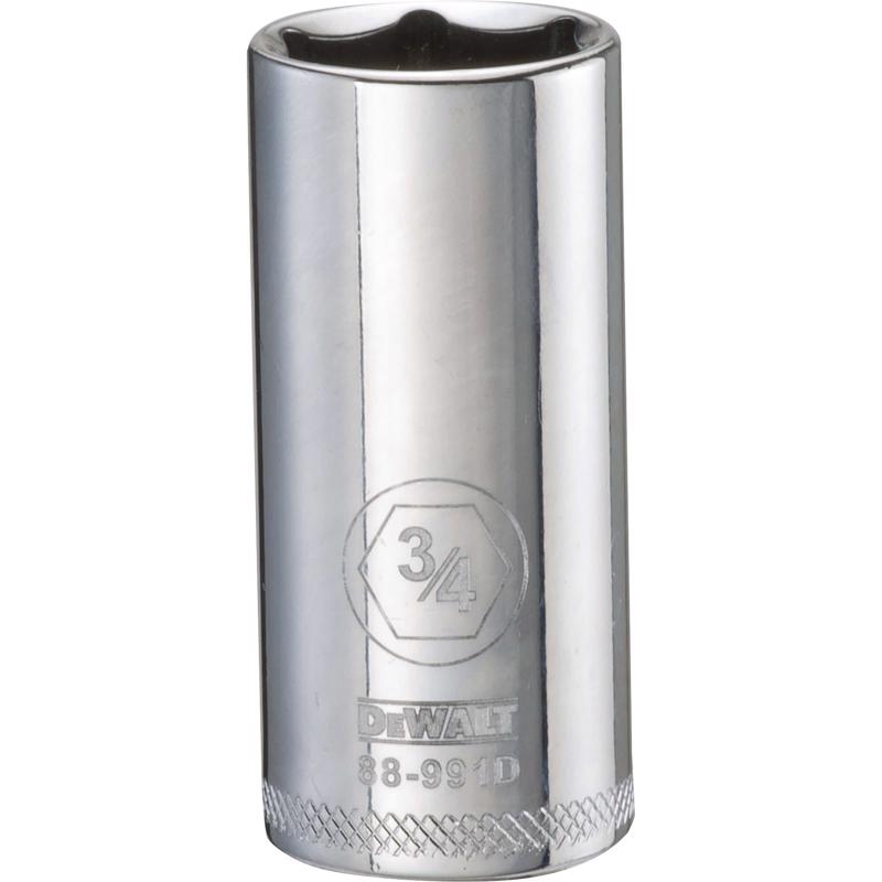 DP SCKT SAE 3/4X3/8"