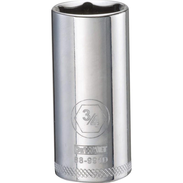 DP SCKT SAE 3/4X3/8"