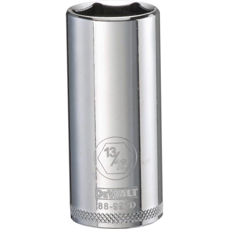DP SCKT SAE 13/16X3/8"