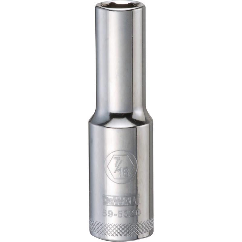 DP SCKT SAE 7/16X1/2"