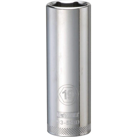 DP SCKT MTRC 19MM 1/2"