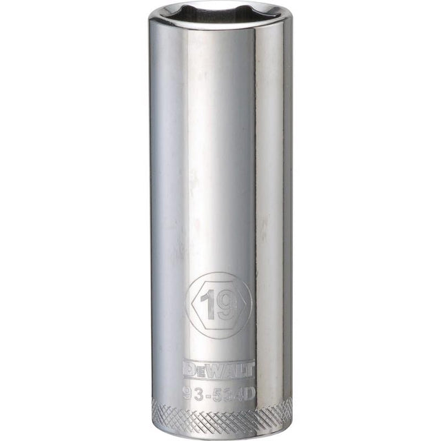 DP SCKT MTRC 19MM 1/2"