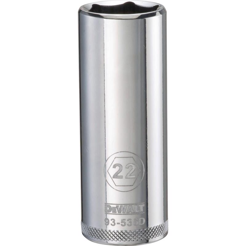 DP SCKT MTRC 22MM 1/2"