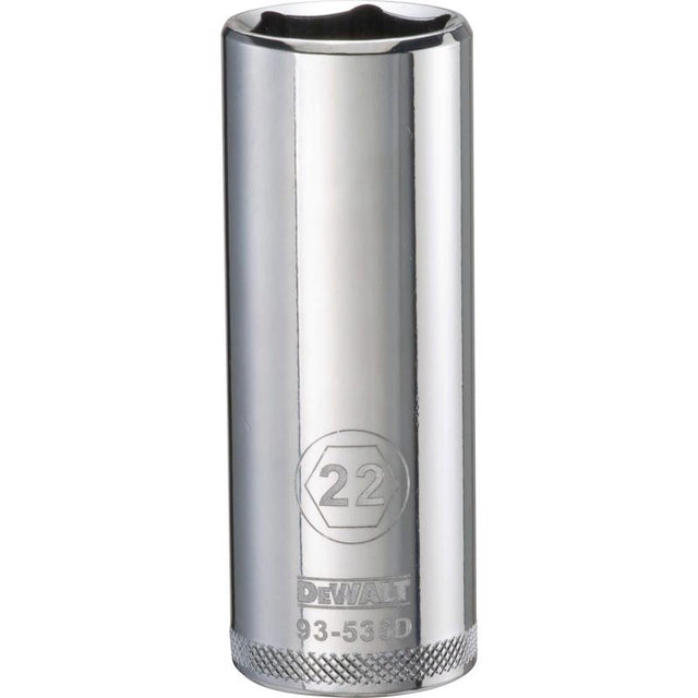 DP SCKT MTRC 22MM 1/2"