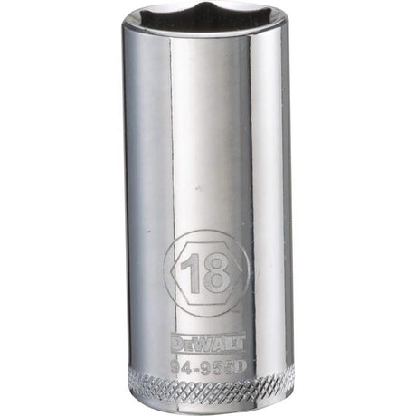 DP SCKT MTRC 18MM 3/8"