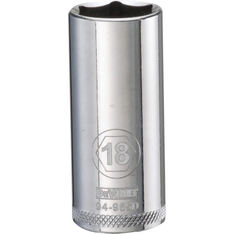 DP SCKT MTRC 18MM 3/8"