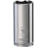 DP SCKT MTRC 19MM 3/8"