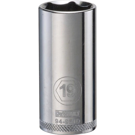 DP SCKT MTRC 19MM 3/8"