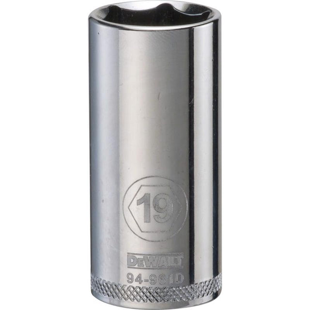 DP SCKT MTRC 19MM 3/8"